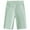 Green, variant on Jgppe Girls High Waist Yoga Shorts Soft Seamless Breathable Solid Color Quick Dry Yoga Shorts Sport 2-12 Years