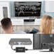 thumbnail image 4 of Convertidor de RCA a HDMI, adaptador compuesto a HDMI compatible con 1080p Pal/ntsc A Fiis, 4 of 5