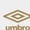 WHITE, variant on Umbro Men's Qatar Stacked Soccer T Shirt (White, S-XXXL)