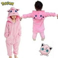 thumbnail image 2 of Pokemon Kids Gengar Kigurumi Pajamas Christmas Gift, 2 of 3