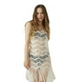 thumbnail image 2 of Zigzag Slip On Women's Beach Cover-Up Dress - NEW ARRIVALS!, 2 of 5