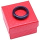 thumbnail image 3 of Cajitas de Regalo VelvRed 20Pzas Rojo 4x4x2.7cm Cartón Joyero., 3 of 3