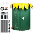 thumbnail image 2 of Jnismy Sunflower Style 100 Gallon Collapsible Rain Barrel, PVC Folding Water Bucket, Portable Rainwater Collection System with 1000D Oxford Cloth, Spigot, Overflow Kit, Mesh Top, 2 of 13