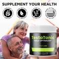 thumbnail image 5 of Testo Tonic Powder Advanced Formula Supplement to Support Active Lifestyle TestoTonic 30 Servings, 5 of 6