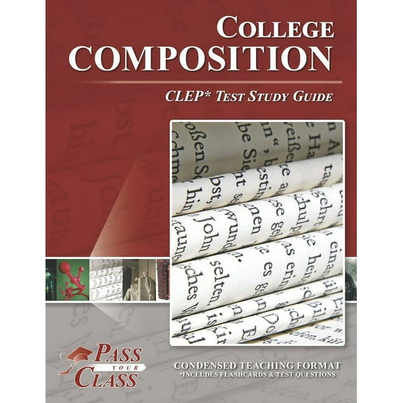 College Composition CLEP Test Study Guide (Paperback)