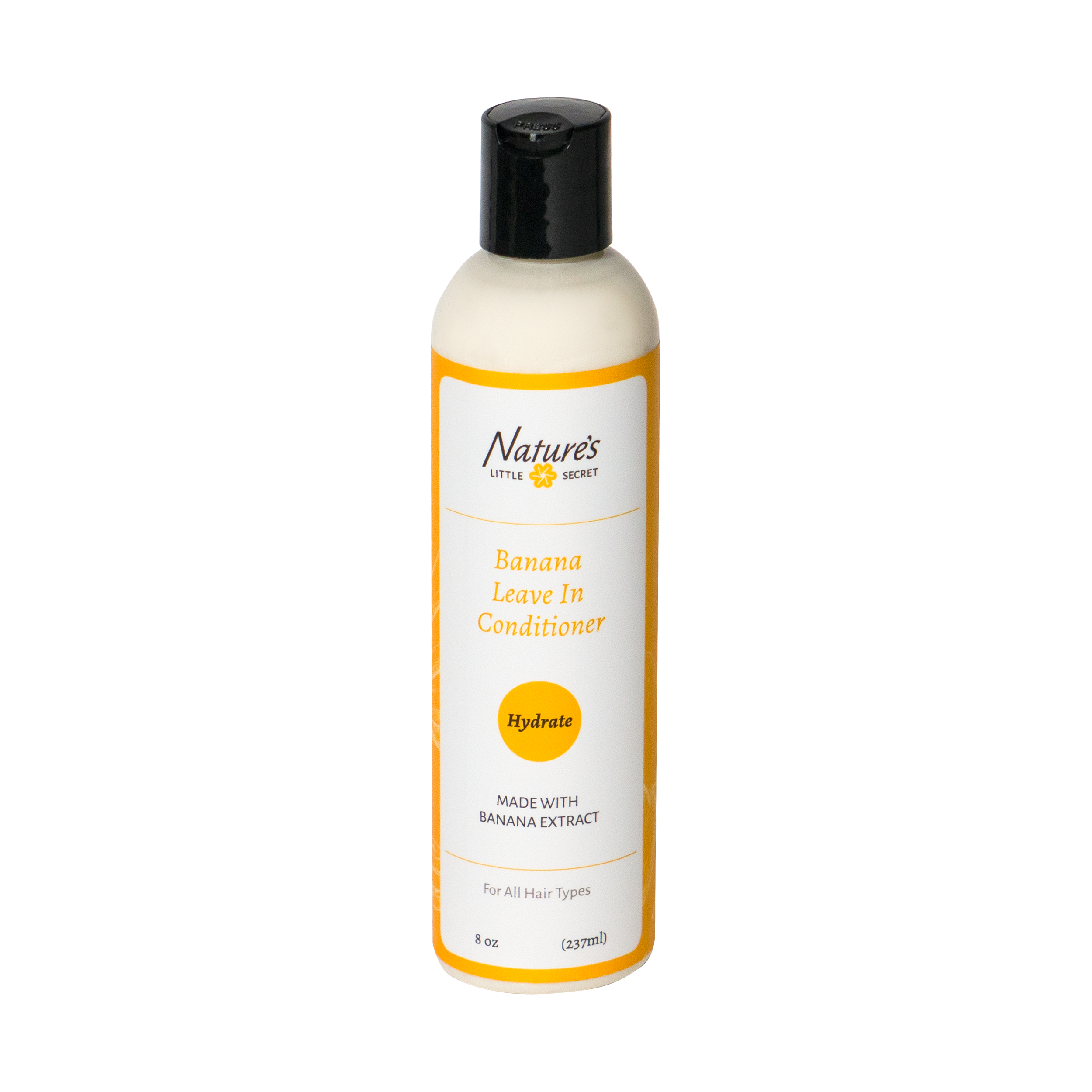 Nature's Little Secret Banana Leave In Conditioner, 8 oz