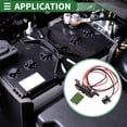 thumbnail image 2 of Resistor del motor del ventilador HVAC Unique Bargains No.7701068978 para Renault Kangoo Express 2009 - 2015 2017, 2 of 6