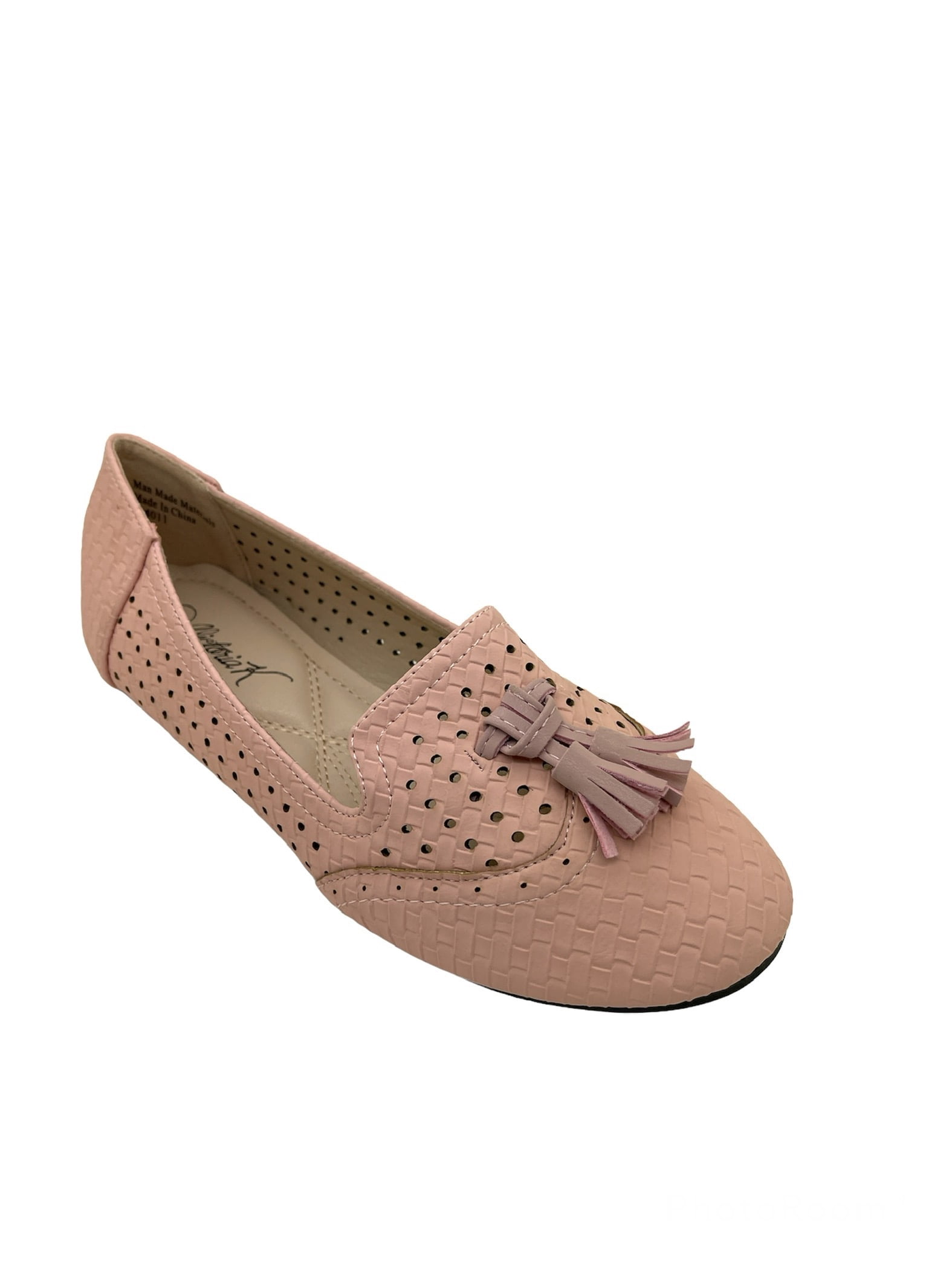 Women's Fashion Comfort Flats ,Elegant Women’s Flats Featuring Stylish Front Tassel Accents, Comfortable Slip on flats , Work flats, Range from size 6 up to 11