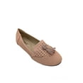 thumbnail image 3 of Women's Fashion Comfort Flats ,Elegant Women’s Flats Featuring Stylish Front Tassel Accents, Comfortable Slip on flats , Work flats, Range from size 6 up to 11, 3 of 4