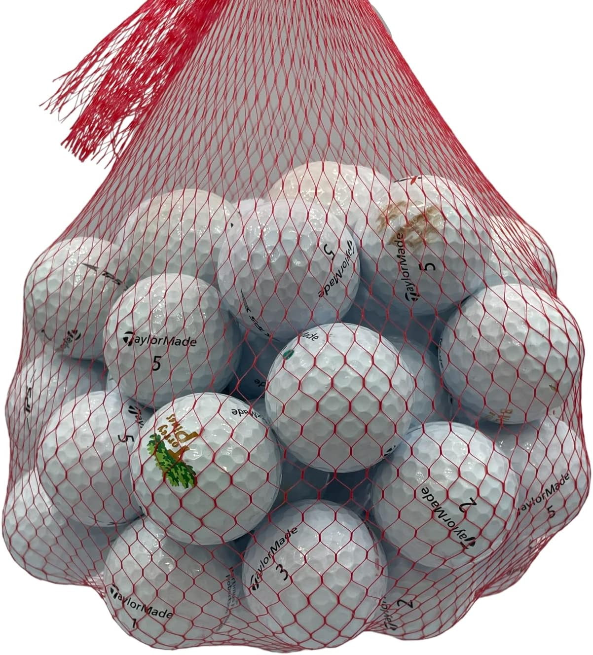 Golf Ball Planet - Taylormade TP5 Recycled Golf Balls 3A/Good (50 Pack)