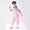Pink, variant on VOUZZA Waterproof Kids Chest Waders, Fishing Hunting Waders with Rain Boots, Toddler Youth Full Body Water Overalls, Size 3T-10 Years