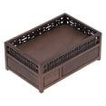 thumbnail image 4 of Wooden Storage Box Decorative Tea Set Rack Retro Teacake Box Desktop Sundries Organizer For Jewelry Ornaments Small Sundries, 4 of 8