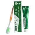 thumbnail image 1 of Herbal Toothpaste with Toothbrush Spearmint Mint Gum Care Natural Fresh, 1 of 5