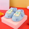 thumbnail image 5 of Biezeib Baby Boys Girls Summer Sandals Cute Bunny Flat Shoes Non-Slip Sole Toddler First Walker Shoes, 5 of 6