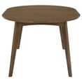 thumbnail image 5 of Jedda 5-piece Oval Dining Table Set Dark Walnut, 5 of 14