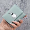 thumbnail image 2 of Kcolen Stylish Tri-Fold Women's Wallet Compact RFID Blocking Card Holder Secure Cute Purse for Ladies and Girls, 2 of 3