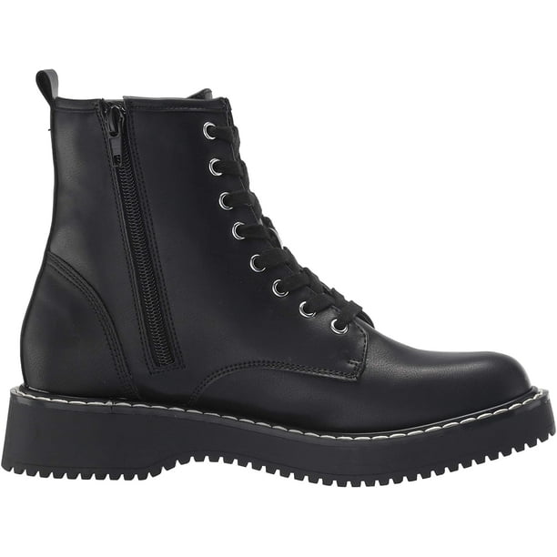 Madden Girl Womens Kurrt Combat Boot Walmart