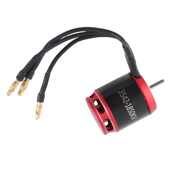 Suodoka RC 3542 Outrunner Brushless Motor Aluminum Copper with 13T 15T Gears for 1/10 RC Crawler Car 1850KV[cite: 1]
