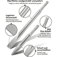 thumbnail image 4 of SDS Plus Chisel Set,6pcs Tile Chisel Spade Chisel Drill Hammer Chisel Set for Concrete,Masonry,Tiles,Tile Adhesive, 4 of 8