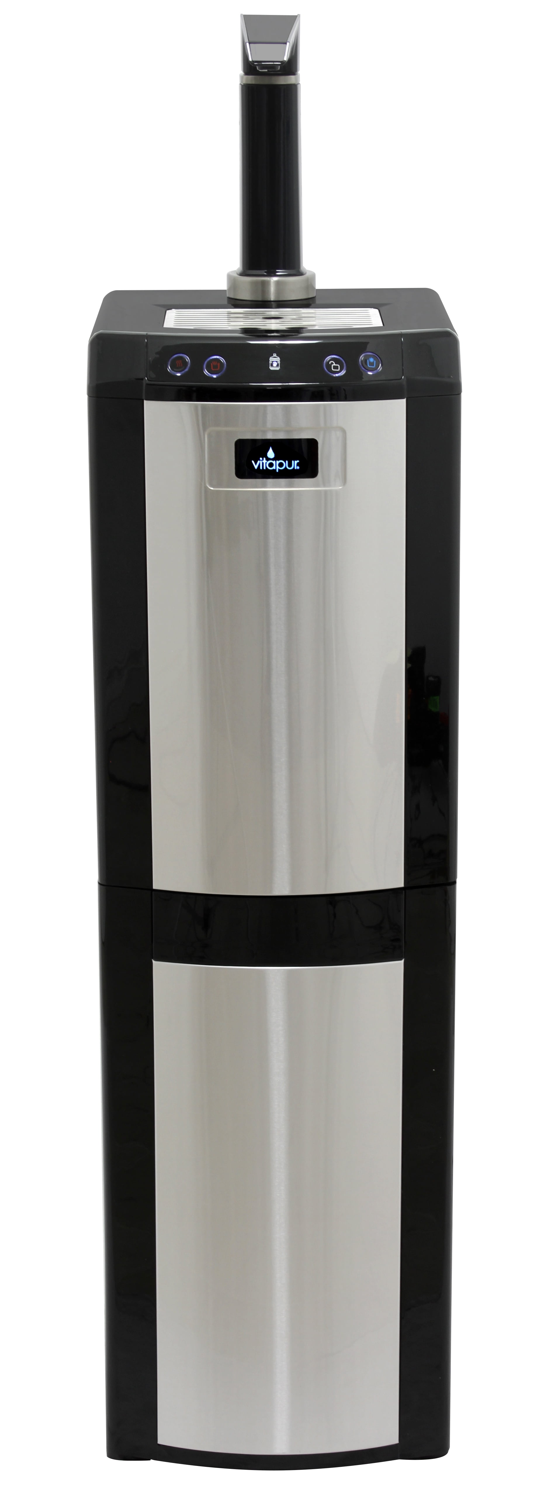 Vitapur Bottom Load Water Dispenser (Hot, Room and Cold) Black