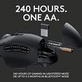 thumbnail image 4 of Logitech G604 Lightspeed Wireless Gaming Mouse, 4 of 5