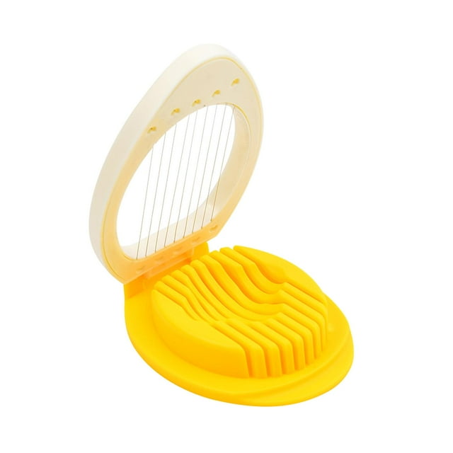 separador de huevos,herramientas de corte de acero inoxidable para cortar huevos,Separador de huevos cocidos herramienta de utensilios de cocina,cortadora de fresas divisor de huevos,huevo