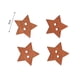 thumbnail image 3 of unbranded 100Ud Botones Artesanales De Madera Chocolate En Forma De Para Scrapbook Y Ropa, 3 of 8