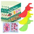 thumbnail image 1 of Hilo dental para niños Dr. Ram's Fun Flexi Flossers, 300 unidades, 1 of 8