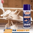 thumbnail image 6 of FIX & FUSION Activator Spray (13.5 Fl Oz), Instant Cure Accelerator for Cyanoacrylate (CA) Super Glue for Wood, Plastic, Rubber, Granite, and DIY & Professional, Accelerates Bonding Strength, 1 Pack, 6 of 9