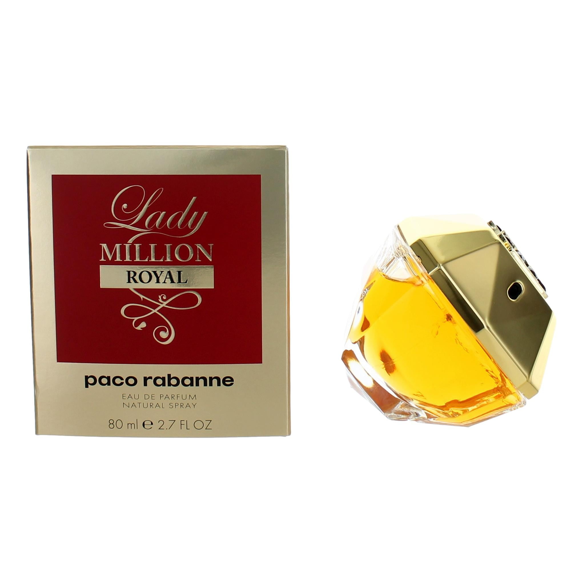 Paco Rabanne - Eau de Parfum Lady Million Royal 80 ml