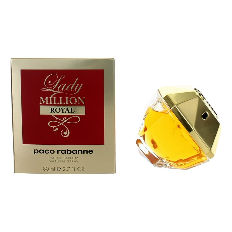 Paco Rabanne - Eau de Parfum Lady Million Royal 80 ml