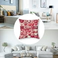 thumbnail image 5 of Valentines Pillow Decorative Pillow Covers Heart Ourdoor Spring Throw Pillows Case Decorative Cushion Cases for Valentines Day Gift Bedroom Clearance, 5 of 7
