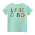 thumbnail image 7 of Avrntaa Boys Girls T Shirts - Kids Cute Dinosaur Crew Neck Short Sleeve Tees,Size 3-12 Years, 7 of 7