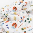 thumbnail image 3 of Manta Little Unicorn Premium acolchada de muselina XL, 3 of 6