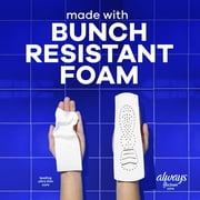 Always Infinity Feminine Pads, Size 5, Extra Heavy Overnight, Wings, Unscented, 30 Count
