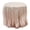 Rose Gold, variant on Rose Gold Sequin Round Tablecloth,Glitter Sparkle Fabric Table Cover for Wedding,Birthday,Party & Banquet,Tablecloths for Decoration and Celebration,60x60cm (S)