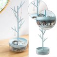 thumbnail image 5 of Jewelry Organizer Stand, Necklace Organizer Tree, Jewelry Earring Display Towers, Long Necklaces Bracelets Jewelry Storage Rack For Dresser Bathroom Van, Usupdd 2025 Jewelry Organizer Stand,, 5 of 6