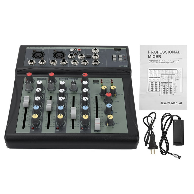 Topp Pro MXI Series Mixer 12 Channel, XLR USB
