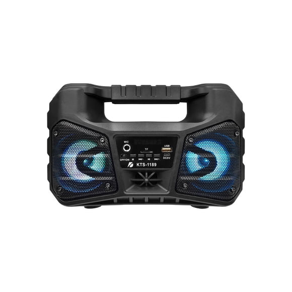 Bocina Bluetooth Big Sound Con Control 3"x2