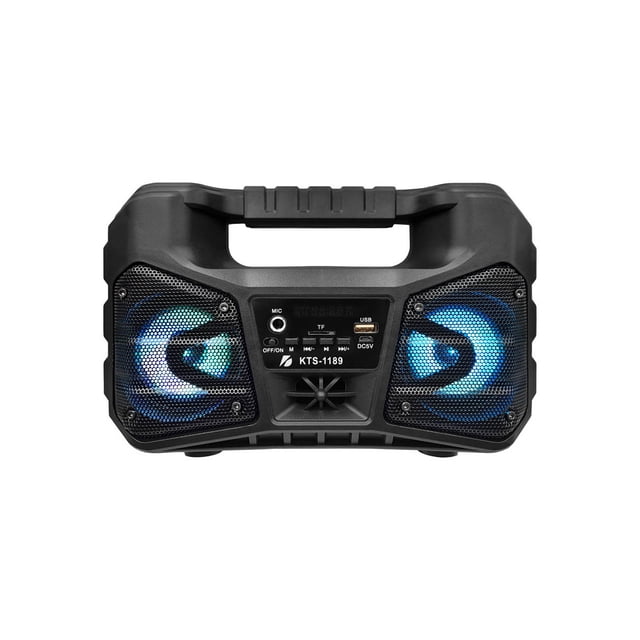 Bocina Bluetooth Big Sound Con Control 3"x2