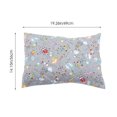 thumbnail image 4 of Envelope Closure Kids Pillowcase Toddler Pillow Cover Small Pillow Cover Travel Pillow Case, 4 of 4