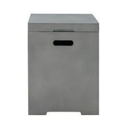 Sunjoy Bancroft Modern Concrete Propane Tank Holder