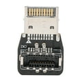 thumbnail image 3 of Front Panel Internal Connector, 90 Degree Front TYPE-C  for Computer for Professional Use PH74-A10353,PH74-B 10354, 3 of 7