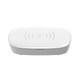 thumbnail image 4 of Caja Esterilizadora Para Desinfectar Mascarillas, Smartphones, Llaves, Auriculares-Caja Lámpara UV Esterilización Rápida 5 Minutos-Aromaterapia-Blanco, UVS100, 4 of 5