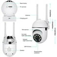 thumbnail image 3 of 5G Security Camera Outdoor,1080P WiFi for Home Security,Auto Tracking,Human Detection,2-Way Audio,Color Night Vision, 5G 2.4G Dual CCTV PTZ Smart Camera,2 Pack, 3 of 10