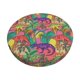 thumbnail image 1 of Balery Colorful Dinosaur Fundas de asiento para taburete de bar redondo de tela de terciopelo ajustables que protegen de arañazos y manchas para sillas de 14 a 17 pulgadas.-12 inch, 1 of 7