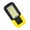 Yellow, variant on HIBIBUD Small Flashlight,Repair Portable Lights Flashlight Battery Powered,Can Be Hung and Adsorbed Keychain Light,Orange