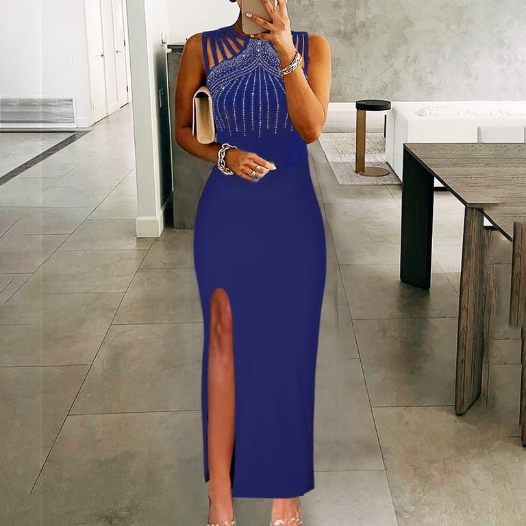 princess polly baby blue dress Royal Blue Sequin Prom Dresses Plus Size Deep V Neck Mermaid Dresses For  Wedding