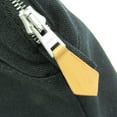 thumbnail image 5 of Pre-Owned Hermes Bolide Pouch MM Women's Cotton,Leather Pouch Black (Good), 5 of 9