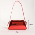 thumbnail image 2 of Evening Bag Women Y2k Purse Hobo Bag Tote Handbag Bright Leather Party Bag Cute Crossbody Bags Clutch Purses, 2 of 7